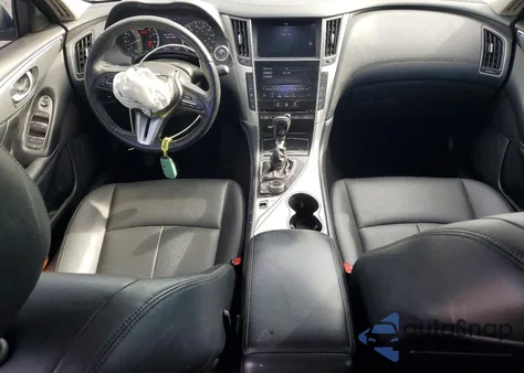 2020 Infiniti Q50 Pure z USA, uszkodzony, nr VIN JN1EV7AP5LM202733